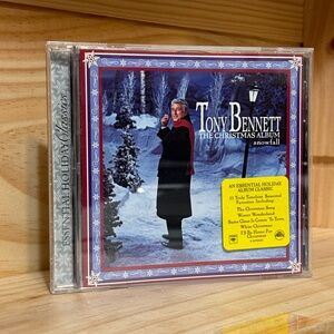 Snowfall Tony Bennett CD Christmas Holiday Music